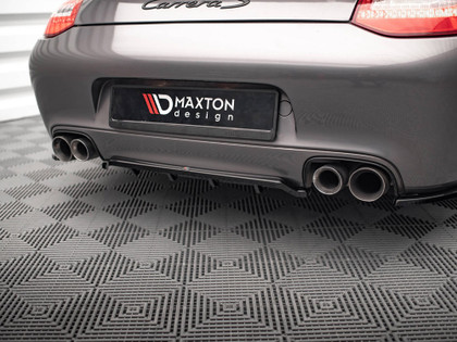 Maxton Rear Splitter (Vertical Bars) Porsche 911 Carrera / Carrera GTS 997 Facelift Maxton Rear Splitter (Vertical Bars) Porsche 911 Carrera / Carrera GTS 997 Facelift