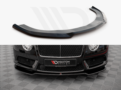 Maxton Front Splitter V.1 Bentley Continental GT V8 S Mk2 (2014-2016)