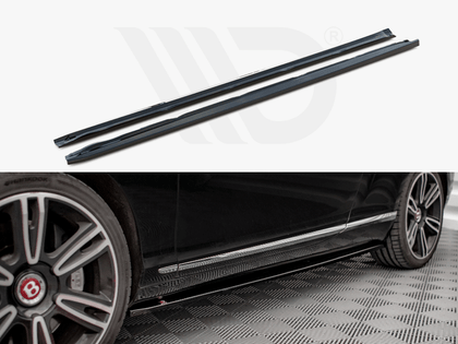 Maxton Side Skirts Diffusers Bentley Continental GT V8 S MK2 (2014-2016)