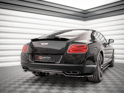 Maxton Central Rear Splitter (Vertical Bars) Bentley Continental GT V8 S Mk2 Maxton Central Rear Splitter (Vertical Bars) Bentley Continental GT V8 S Mk2