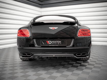 Maxton Central Rear Splitter (Vertical Bars) Bentley Continental GT V8 S Mk2 Maxton Central Rear Splitter (Vertical Bars) Bentley Continental GT V8 S Mk2