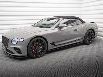 Maxton Side Skirts Diffusers Bentley Continental Convertible GT Mk3 Maxton Side Skirts Diffusers Bentley Continental Convertible GT Mk3