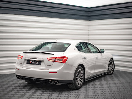 Maxton Side Skirts Diffusers Maserati Ghibli MK3 (2013-2017)