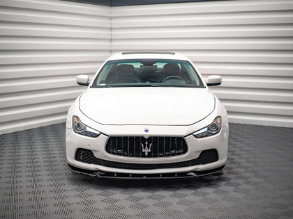 Maxton Front Splitter V.2 Maserati Ghibli MK3 (2013-2017) Maxton Front Splitter V.2 Maserati Ghibli MK3 (2013-2017)