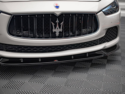 Maxton Front Splitter V.2 Maserati Ghibli MK3 (2013-2017) Maxton Front Splitter V.2 Maserati Ghibli MK3 (2013-2017)