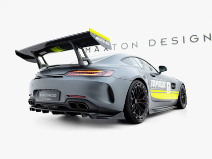 Maxton Rear Splitter (Vertical Bars) Mercedes-AMG GT C C190 Facelift Maxton Rear Splitter (Vertical Bars) Mercedes-AMG GT C C190 Facelift