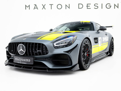 Maxton Front Splitter Mercedes-AMG GT C C190 Facelift Maxton Front Splitter Mercedes-AMG GT C C190 Facelift