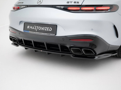 Maxton Rear Splitter (Vertical Bars) V.1 Mercedes-AMG GT 63 C192