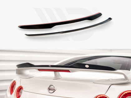 Maxton Spoiler CAP Nissan GTR R35 Facelift