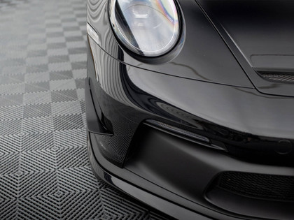 Maxton Front Bumper Wings (Canards) Porsche 911 992 GT3 Maxton Front Bumper Wings (Canards) Porsche 911 992 GT3