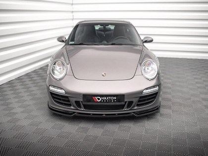 Maxton Front Splitter V.2 Porsche 911 Carrera GTS 997 Facelift Maxton Front Splitter V.2 Porsche 911 Carrera GTS 997 Facelift