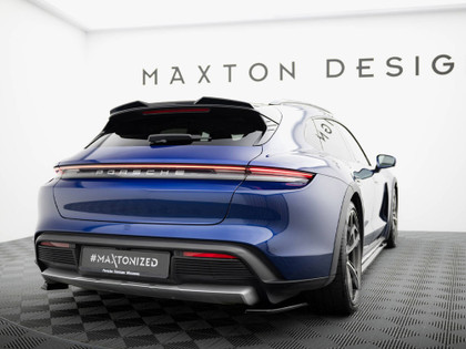 Maxton Spoiler CAP 3D Porsche Taycan Cross Turismo 4S
