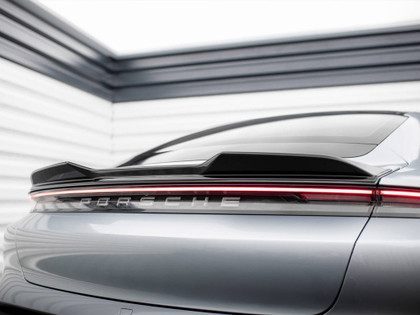 Maxton Spoiler CAP 3D Porsche Taycan / Taycan 4 / Taycan 4S / Taycan GTS Mk1