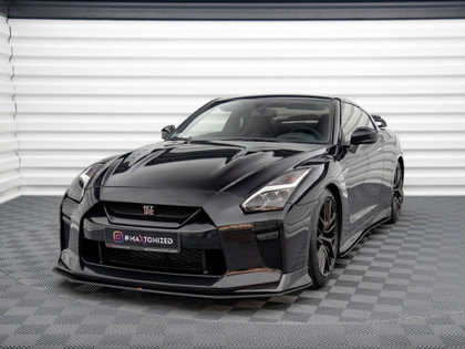 Maxton Street PRO Front Splitter Nissan GTR R35 2nd Facelift Maxton Street PRO Front Splitter Nissan GTR R35 2nd Facelift