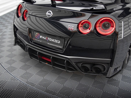 Maxton Street PRO Rear Diffuser Nissan GTR R35 2nd Facelift Maxton Street PRO Rear Diffuser Nissan GTR R35 2nd Facelift