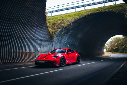 Ohlins Advanced Trackday Coilover Kit - Porsche 911 GT3 (992) Use of the Porsche OE lift system 2021-
