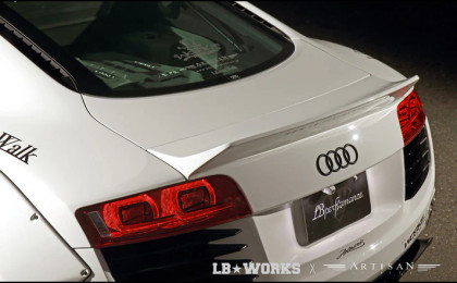 Liberty Walk Works R8 V10 Complete body kit (CFRP) (LB16-04)