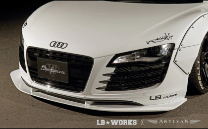 Liberty Walk Works R8 V10 Complete body kit (CFRP) (LB16-04)