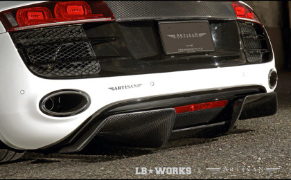 Liberty Walk Works R8 V10 Complete body kit (CFRP) (LB16-04)