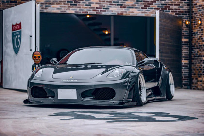 Liberty Walk WORKS F430 Ver.2 Complete Body Kit (CFRP) (LB19-05)