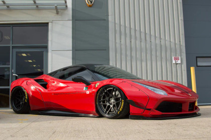 Liberty Walk Works Ferrari 488 Complete Body Kit (FRP) (LB24-02)
