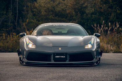 Liberty Walk Works Ferrari 488 Complete Body Kit (FRP) (LB24-02)