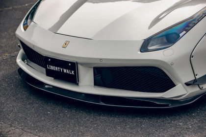Liberty Walk Works Ferrari 488 Complete Body Kit (CFRP) (LB24-01)