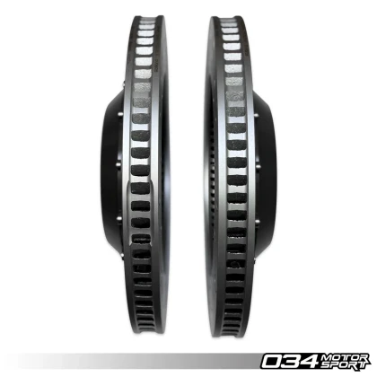 034Motorsport 2-Piece Floating Front Brake Rotor Upgrade - 991.1/991.2 Porsche 911 GT3