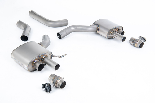 Milltek Signature Series Titanium upgrade kit - RS6 C8