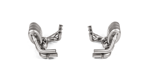 Akrapovic Evolution Header Set (Titanium) - 911 GT3 inc RS (991+992) non OPF