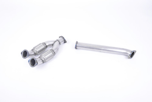Milltek Secondary Catalyst Bypass - Can be installed with stock (OEM) exhaust - GT-R - R35 - 2009-2015 - SSXNI002
