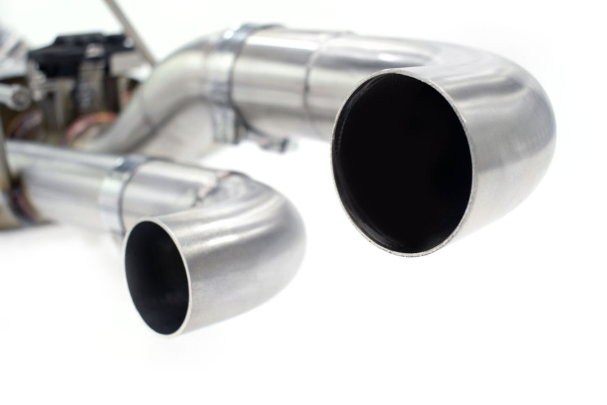 Quicksilver Exhaust System -  Aston Martin V8 Vantage - Titan Sport Exhaust System with Sound ArchitectTM (2024 on)