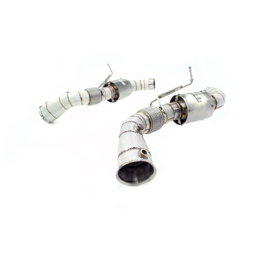 Quicksilver Exhaust System -  McLaren 570GT 'Race' Catalysts 300 cpsi (2016 on)