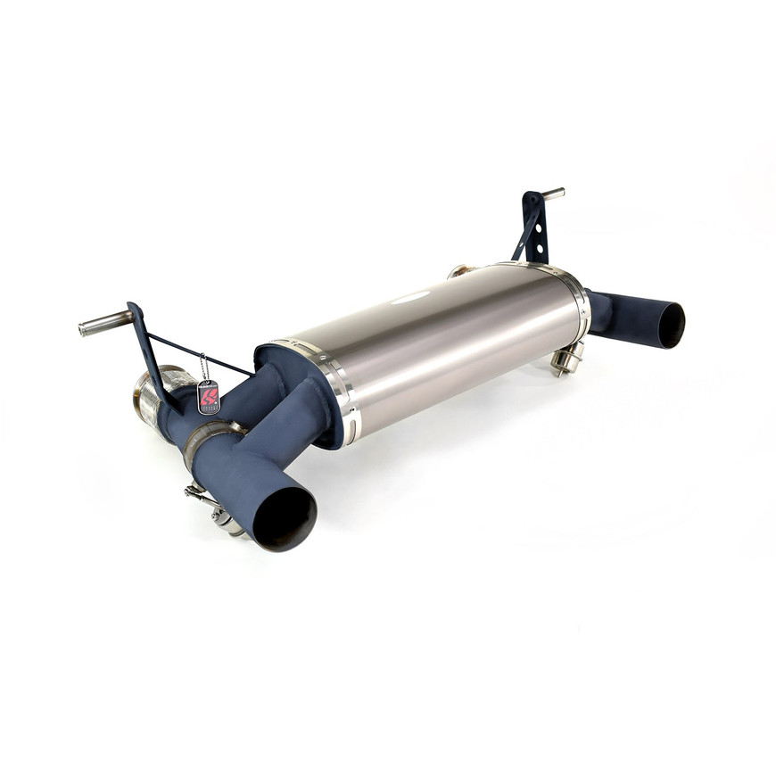 Quicksilver Exhaust System -  Lamborghini Huracan Performante LP640-4 inc. EVO (non OPF) - Titan Sport Exhaust with Sound ArchitectTM (2018-19)