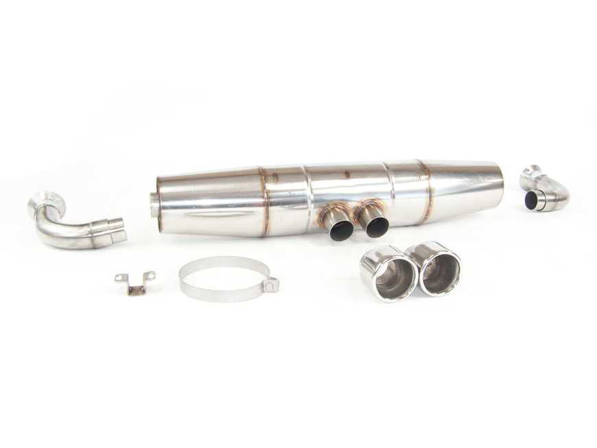 Quicksilver Exhaust System -  Porsche 911 GT3 (977) Sport Exhaust INC. Manifolds (2006 on) Quicksilver Exhaust System -  Porsche 911 GT3 (977) Sport Exhaust INC. Manifolds (2006 on)