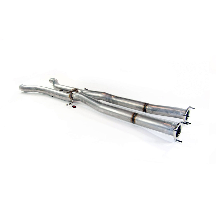 Quicksilver Exhaust System -  Bentley Continental GT, GTC (ALL W12, Except SuperSport) 2nd Cat Delete Section (2004-17) Quicksilver Exhaust System -  Bentley Continental GT, GTC (ALL W12, Except SuperSport) 2nd Cat Delete Section (2004-17)