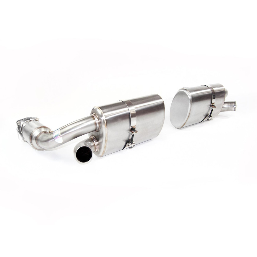 Quicksilver Exhaust System -  Porsche 911 GT2 (996) Sport Exhaust with Race Catalysts (2001-06) Quicksilver Exhaust System -  Porsche 911 GT2 (996) Sport Exhaust with Race Catalysts (2001-06)