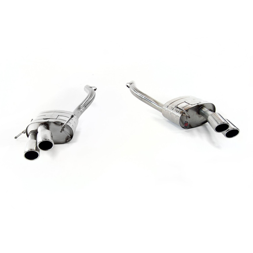 Quicksilver Exhaust System -  Maserati Quattroporte inc. S and Sport GTS Sport Exhaust (2004 - 2012) Quicksilver Exhaust System -  Maserati Quattroporte inc. S and Sport GTS Sport Exhaust (2004 - 2012)