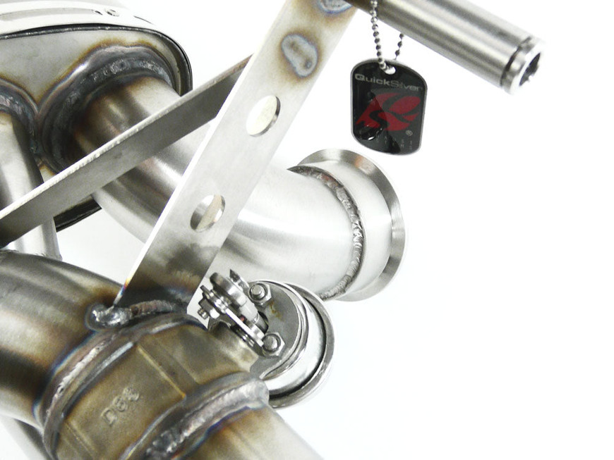 Quicksilver Exhaust System - Lamborghini Gallardo LP550, LP560, LP570 - Titan Sport Exhaust with Sound ArchitectTM OPTION (2010-13)