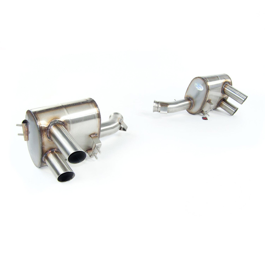 Quicksilver Exhaust System -  Ferrari 458 Italia Sport Exhaust (2009 on)