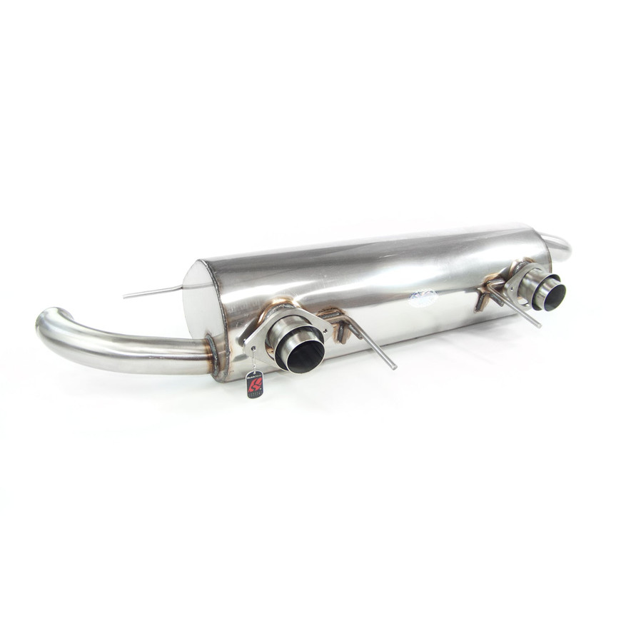 Quicksilver Exhaust System -  Aston Martin V8 Vantage Sport Exhaust Options (2005-18)