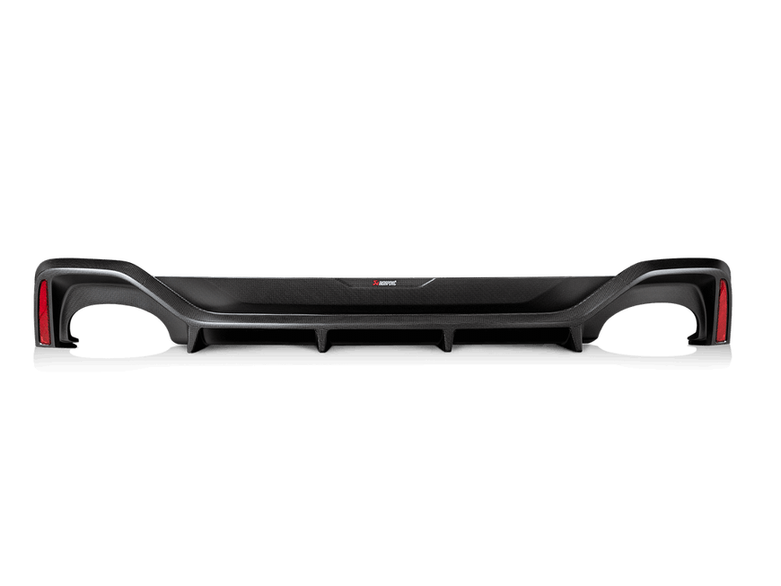 Audi RS6 / RS7 / Performance (C8) - Akrapovic - Rear Diffuser (Carbon Fibre - Matte)