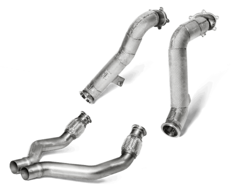 Audi RS6 / RS7 / S6 / S7 (C7) - Akrapovic - Race Downpipe / Link Pipe Set (For Audi Sport Akrapovič Exhaust System)