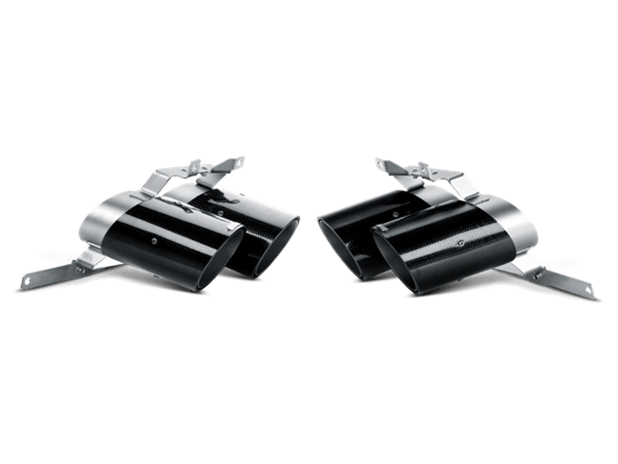 Lamborghini Gallardo LP570-4 - Tail Pipe Set (Carbon)