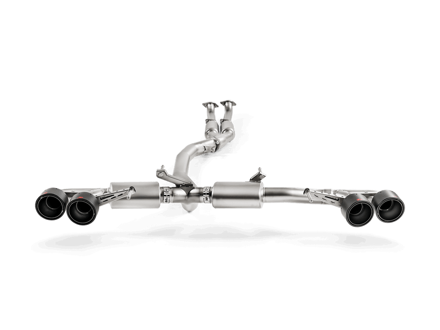 Nissan GT-R (R35) - Akrapovic - Evolution Line (Titanium)
