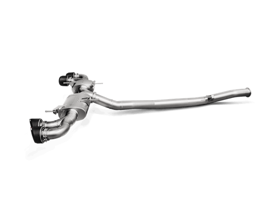 Nissan GT-R (R35) - Akrapovic - Evolution Race Line (Titanium)