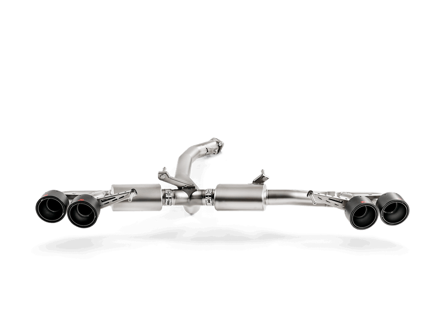 Nissan GT-R (R35) - Akrapovic - Slip-On Line (Titanium)