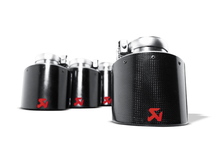 Nissan GT-R (R35) - Akrapovic - Tail Pipe Set (Carbon)