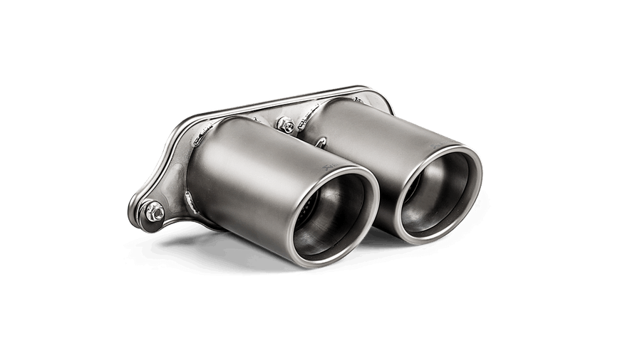 Porsche 911 GT3 / GT3 RS / Speedster (991.1 / 991.2) - Akrapovic - Tail Pipe Set (Titanium)