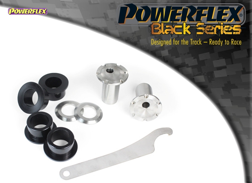 Powerflex Track Front Track Control Arm Inner Bushes, Camber Adjustable - 911 992 (2021 on) - PFF57-801BLK Powerflex Track Front Track Control Arm Inner Bushes, Camber Adjustable - 911 992 (2021 on) - PFF57-801BLK